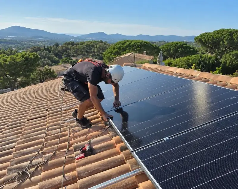 Installateur panneaux solaires Cambieure — pose photovoltaïque sur toiture