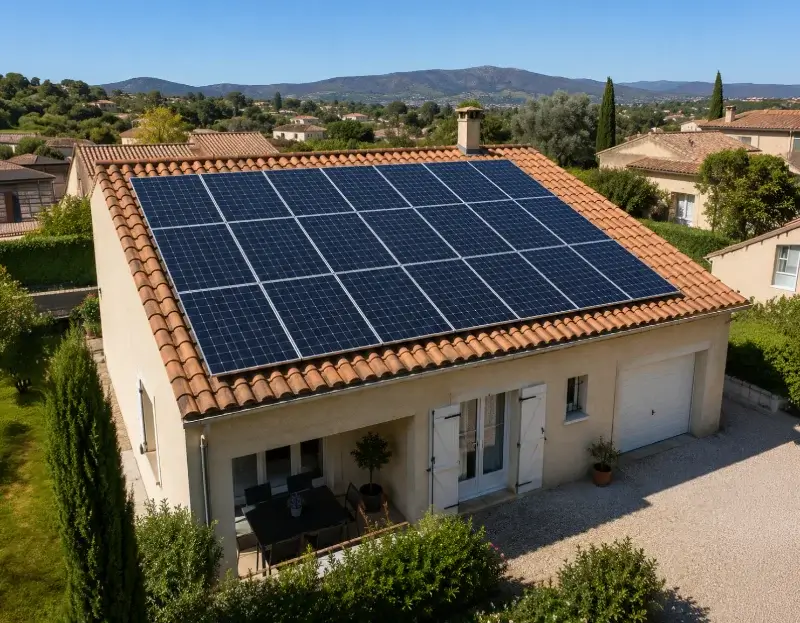 Prime à l'autoconsommation panneaux solaires Cambieure — aide financière de l'État